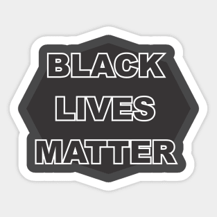 black live matter Sticker